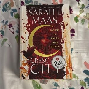 Crescent City Book by Sarah J. Maas